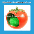 Unique fruit shaped ceramic decorative sponge holder for wholesale